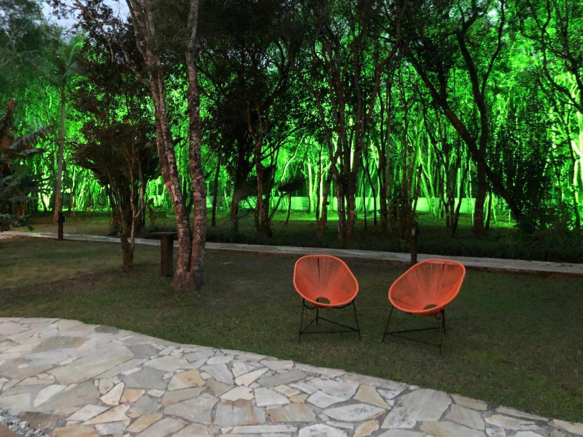 Pousada Jardim Boemio Cananeia Bagian luar foto