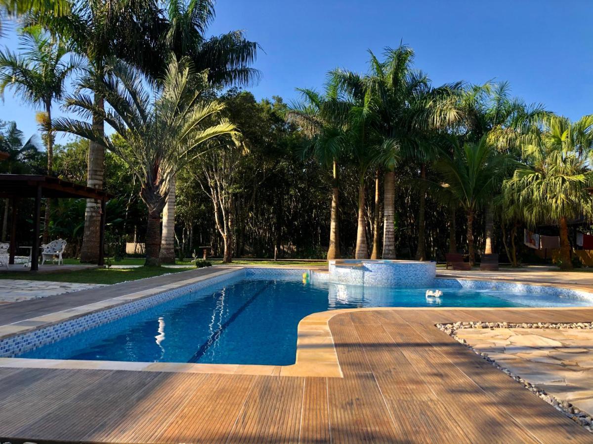 Pousada Jardim Boemio Cananeia Bagian luar foto