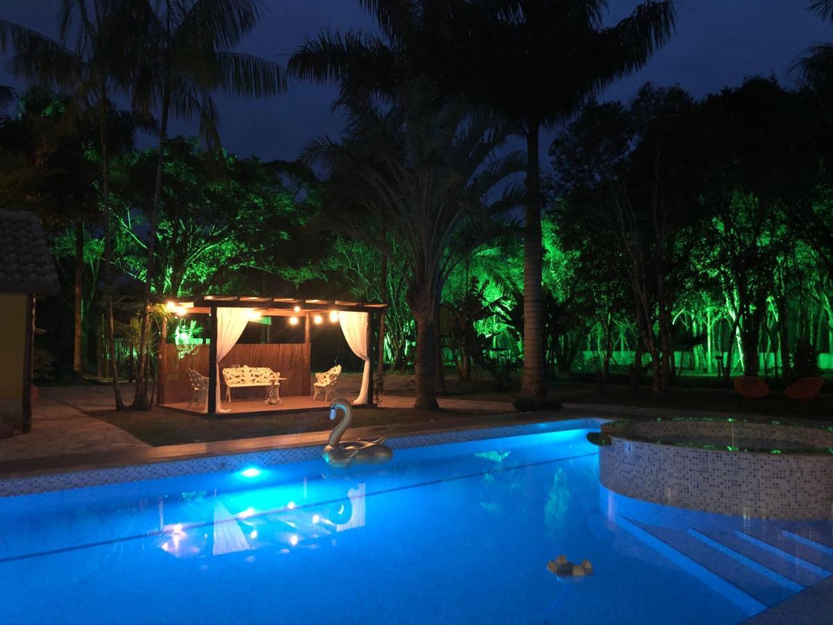 Pousada Jardim Boemio Cananeia Bagian luar foto
