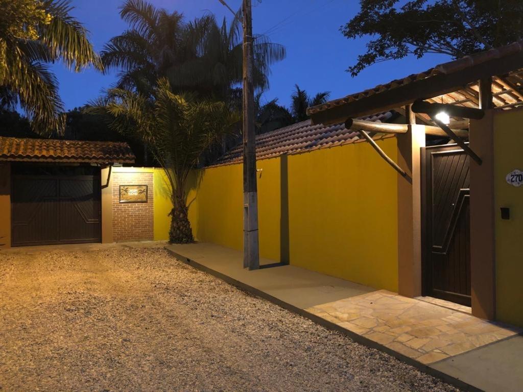 Pousada Jardim Boemio Cananeia Bagian luar foto