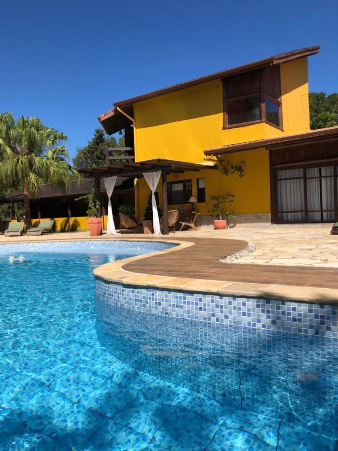 Pousada Jardim Boemio Cananeia Bagian luar foto