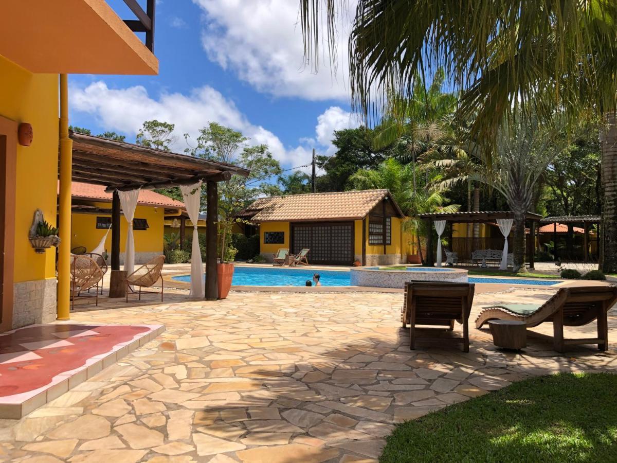 Pousada Jardim Boemio Cananeia Bagian luar foto