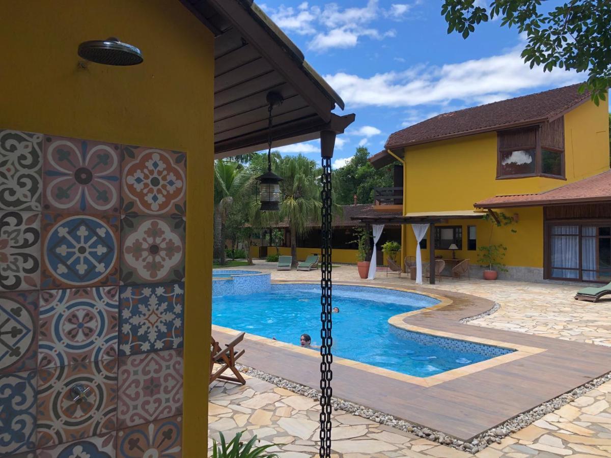 Pousada Jardim Boemio Cananeia Bagian luar foto