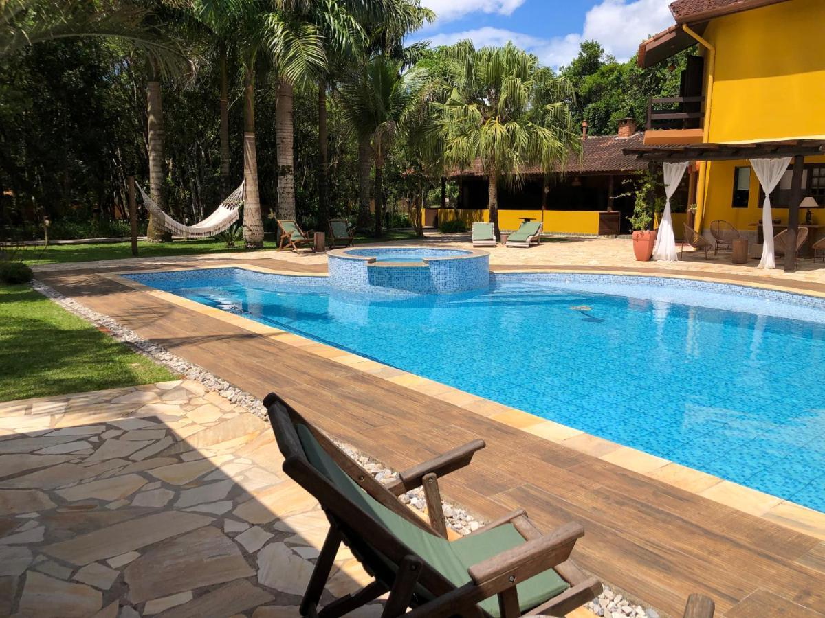 Pousada Jardim Boemio Cananeia Bagian luar foto