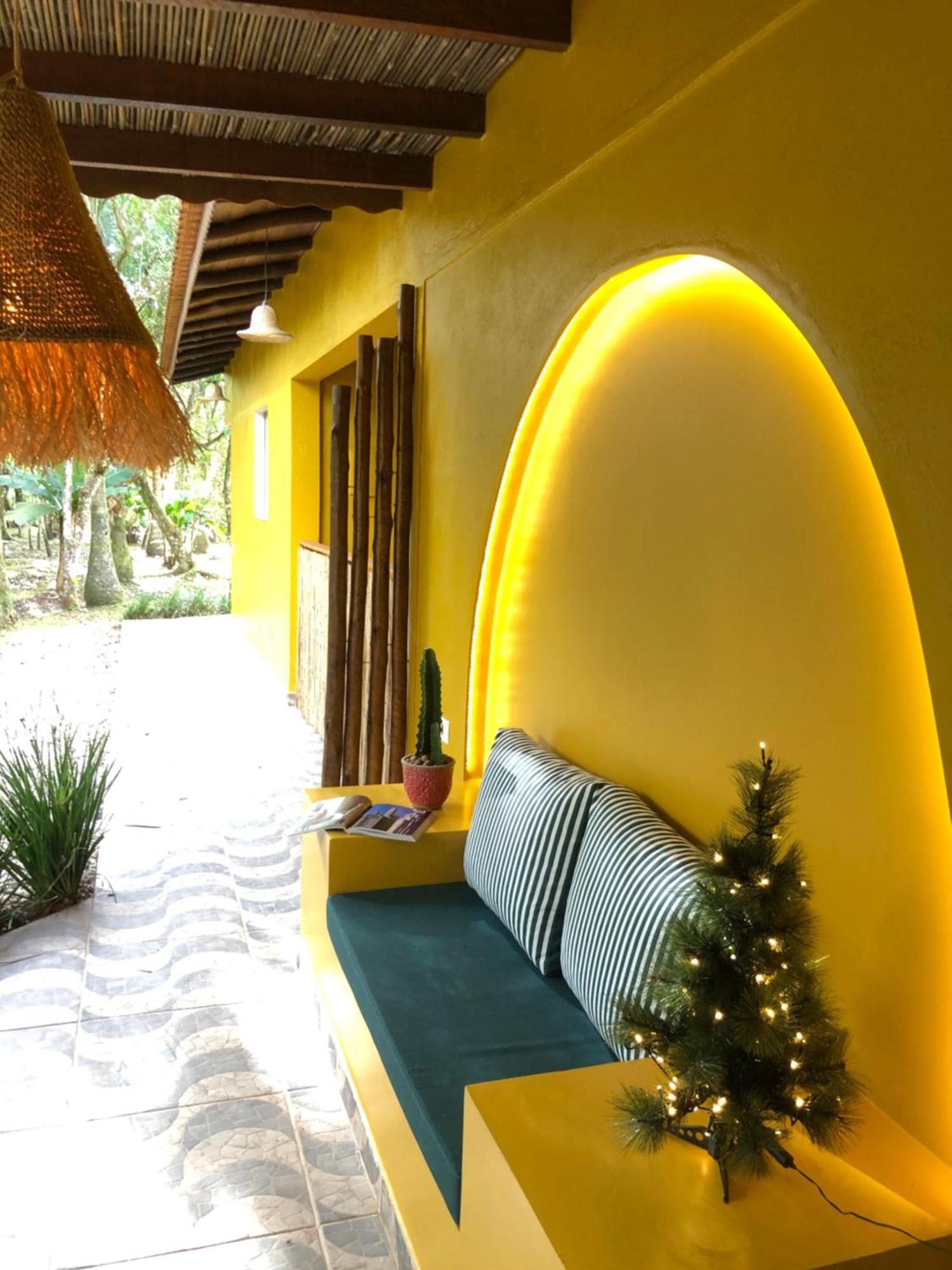 Pousada Jardim Boemio Cananeia Ruang foto