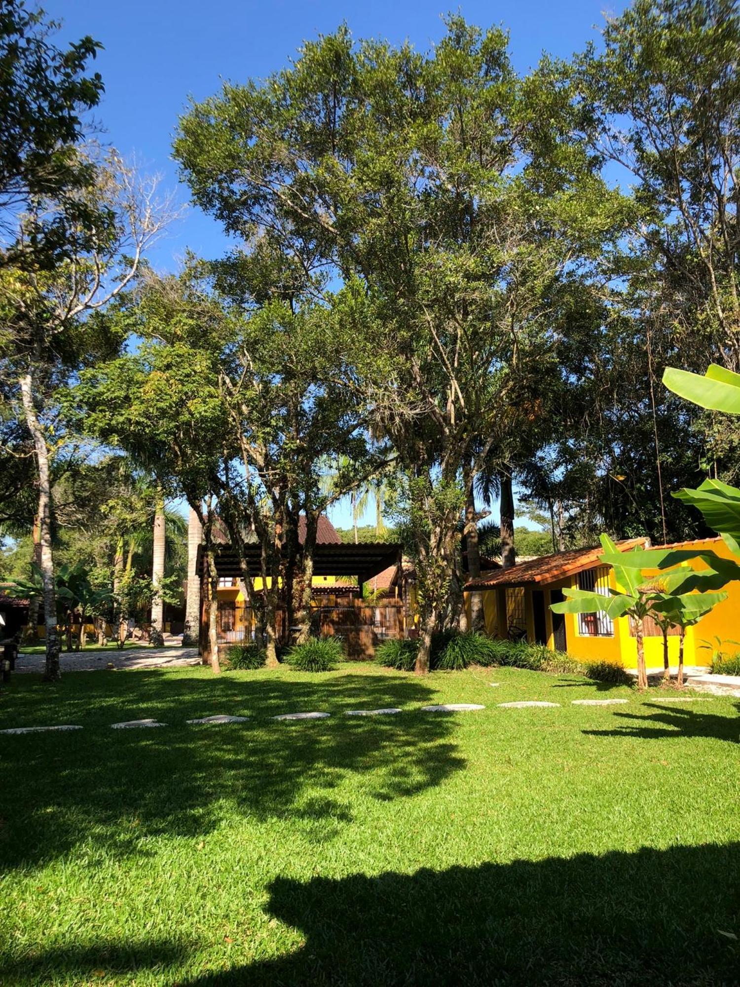 Pousada Jardim Boemio Cananeia Ruang foto