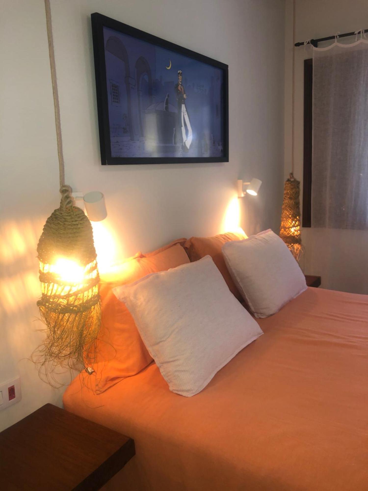 Pousada Jardim Boemio Cananeia Ruang foto