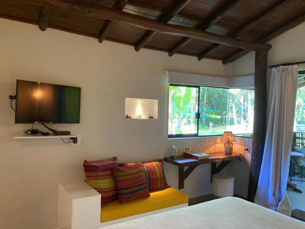 Pousada Jardim Boemio Cananeia Ruang foto