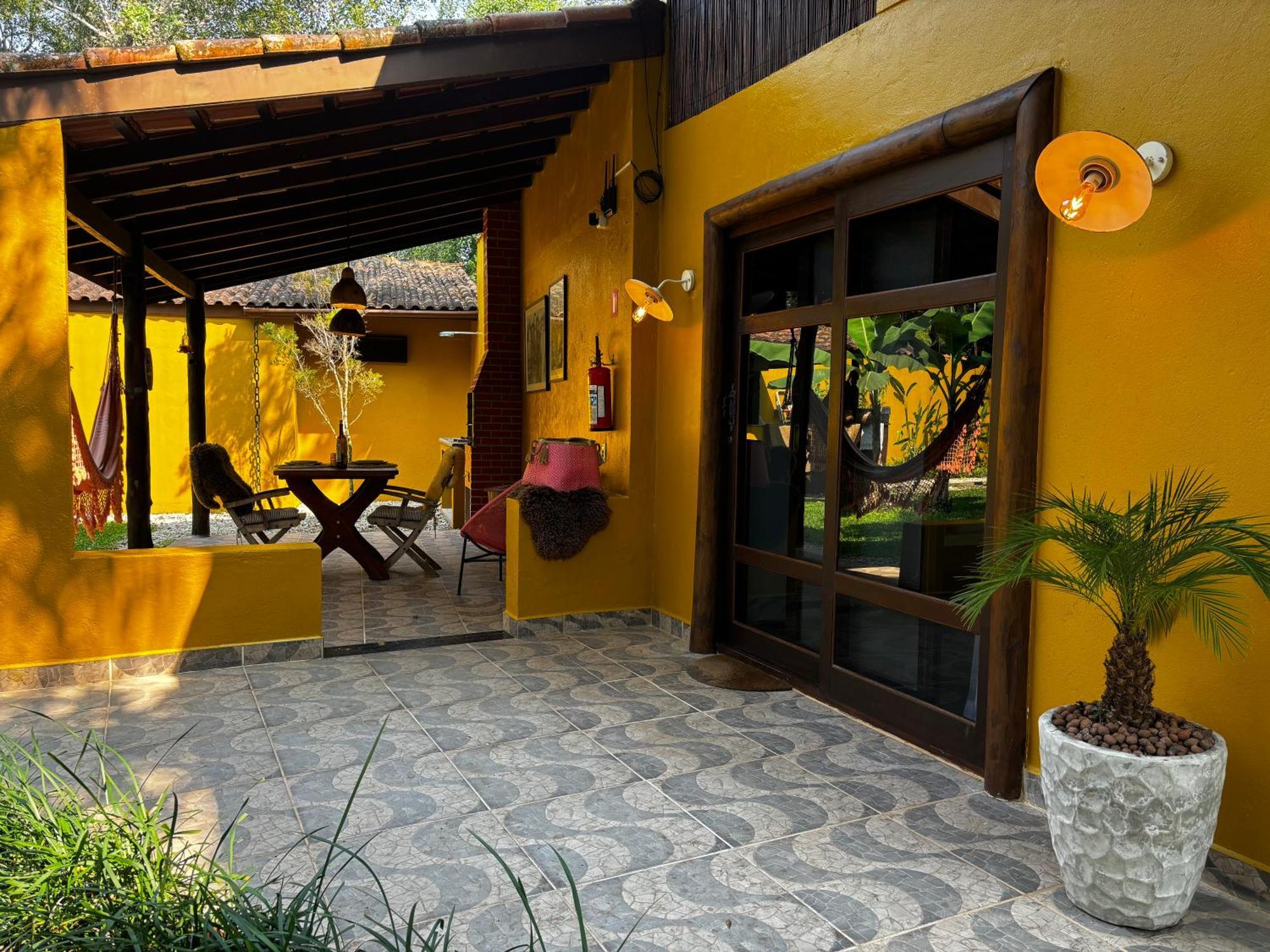 Pousada Jardim Boemio Cananeia Ruang foto
