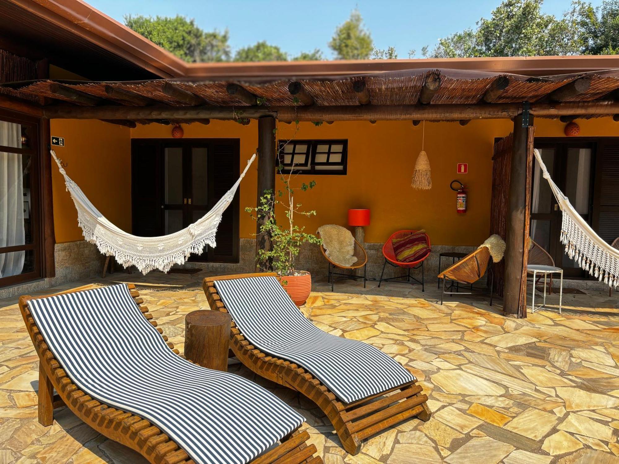 Pousada Jardim Boemio Cananeia Bagian luar foto