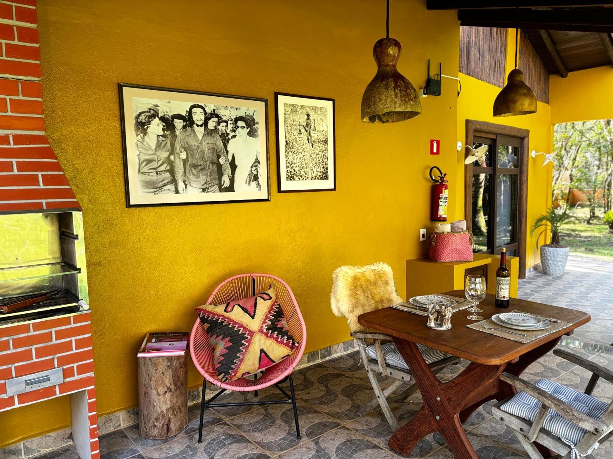 Pousada Jardim Boemio Cananeia Bagian luar foto