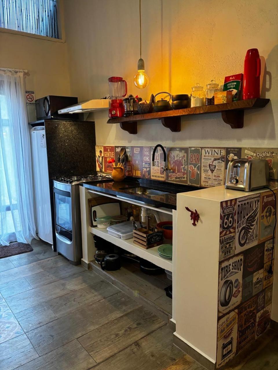 Pousada Jardim Boemio Cananeia Ruang foto