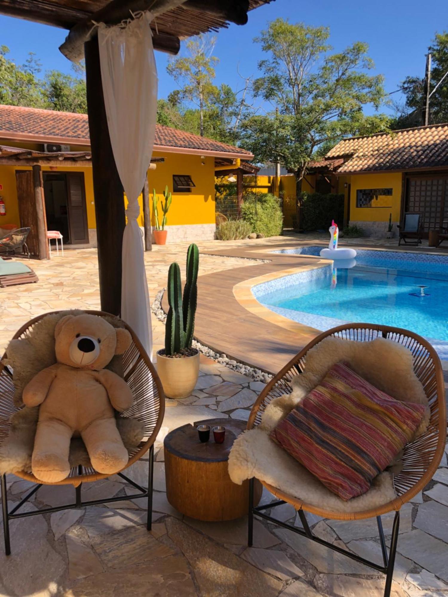 Pousada Jardim Boemio Cananeia Bagian luar foto