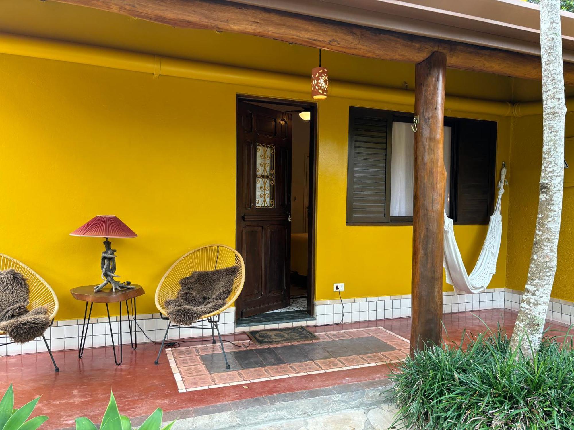 Pousada Jardim Boemio Cananeia Ruang foto