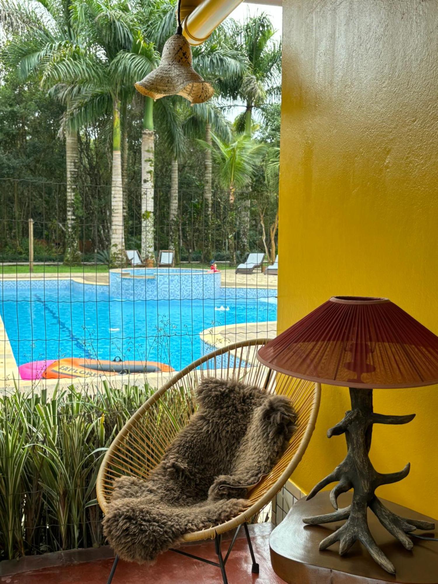 Pousada Jardim Boemio Cananeia Bagian luar foto